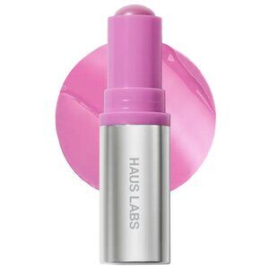 NIB ✅ Haus Labs #GLASSY LILAC  Color Fuse Glassy Blush Balm Stick ✨ NIB